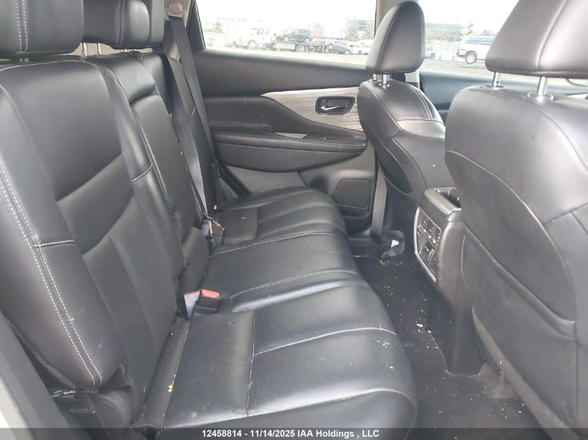 2018 Nissan Murano VIN: 5N1AZ2MH8JN158236 Lot: 12458814