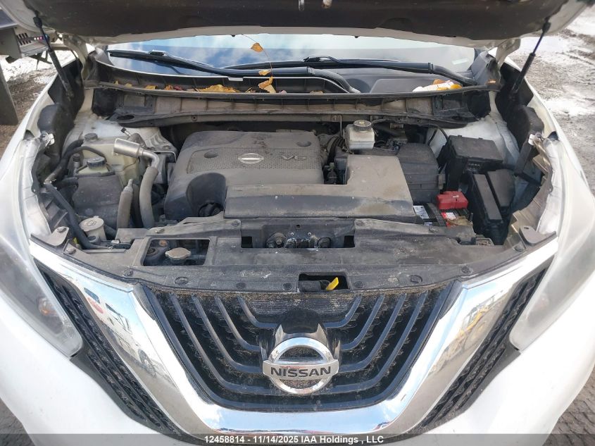 2018 Nissan Murano VIN: 5N1AZ2MH8JN158236 Lot: 12458814