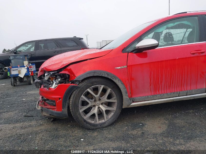 2017 Volkswagen Golf Alltrack S/Se/Sel VIN: 3VWH17AU1HM512978 Lot: 12458817
