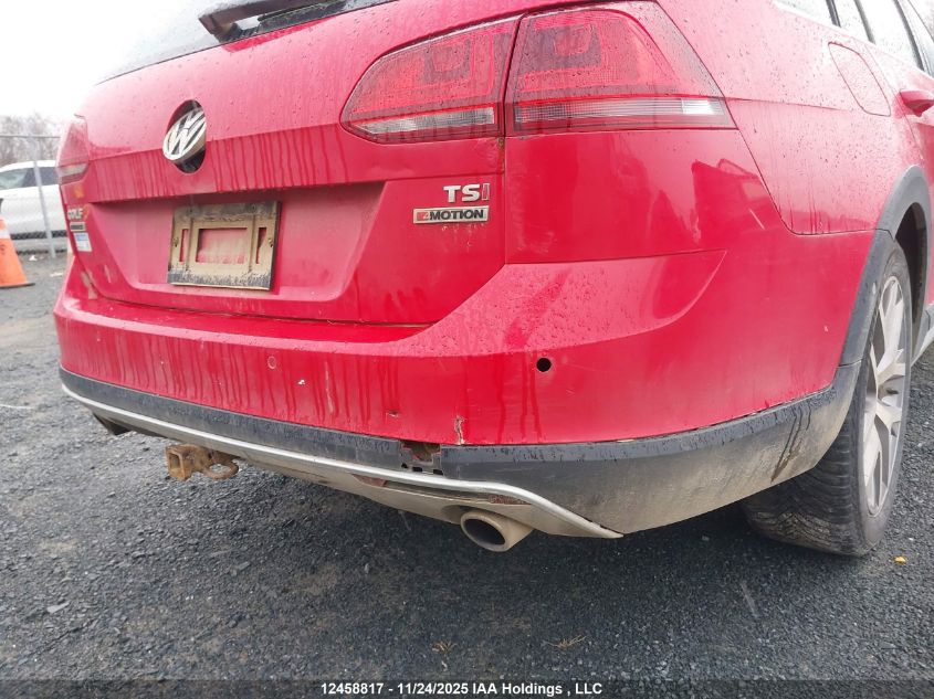 2017 Volkswagen Golf Alltrack S/Se/Sel VIN: 3VWH17AU1HM512978 Lot: 12458817