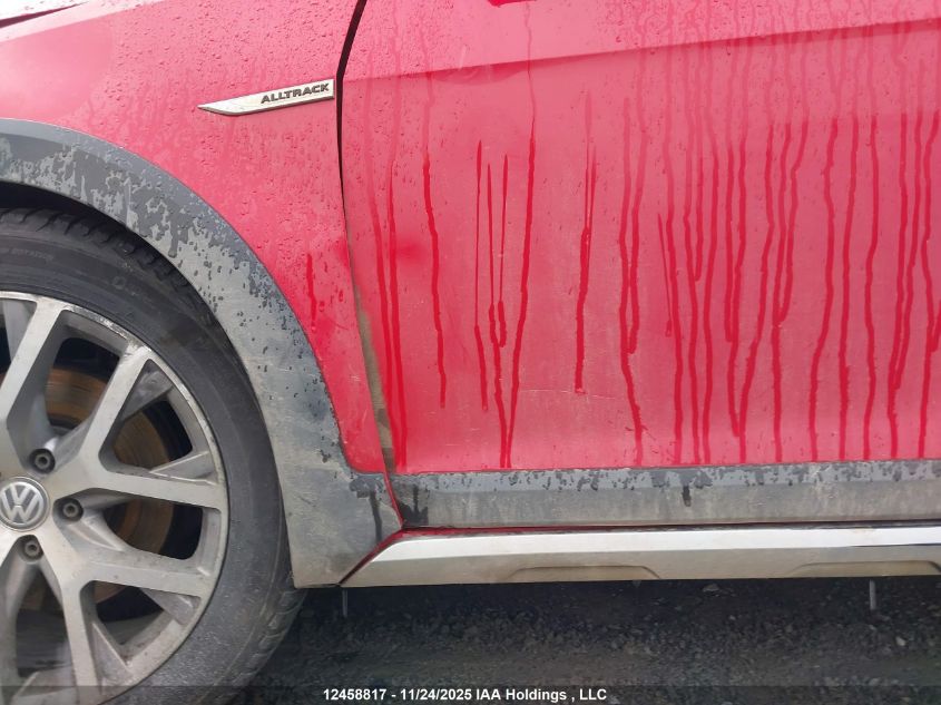 2017 Volkswagen Golf Alltrack S/Se/Sel VIN: 3VWH17AU1HM512978 Lot: 12458817