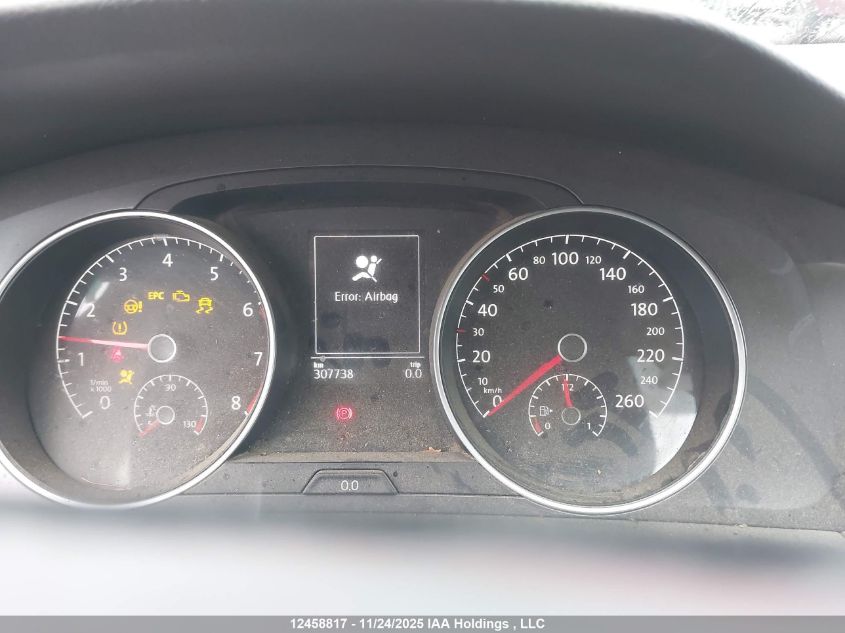 2017 Volkswagen Golf Alltrack S/Se/Sel VIN: 3VWH17AU1HM512978 Lot: 12458817