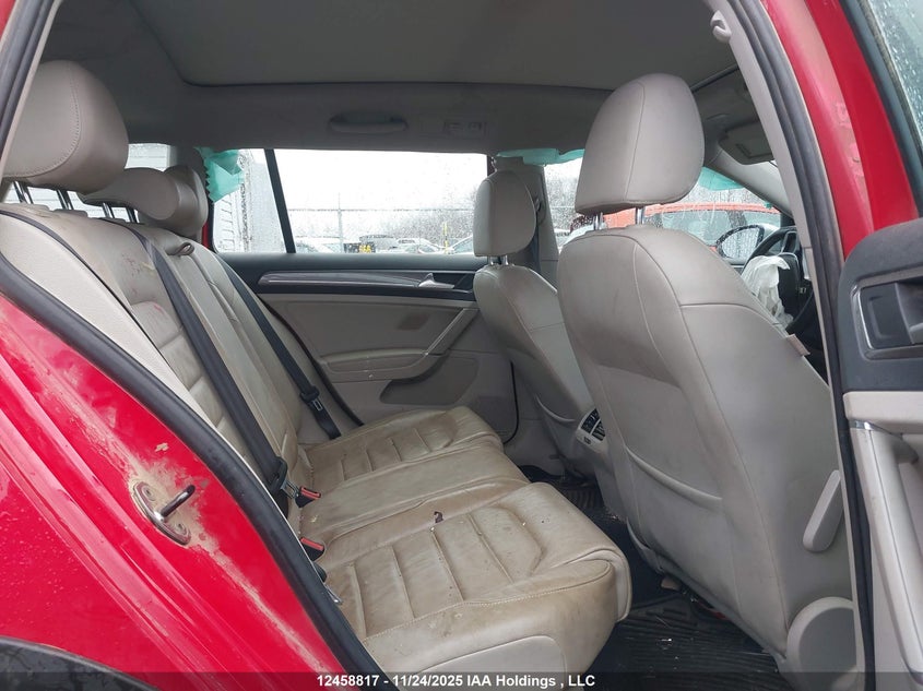 2017 Volkswagen Golf Alltrack S/Se/Sel VIN: 3VWH17AU1HM512978 Lot: 12458817