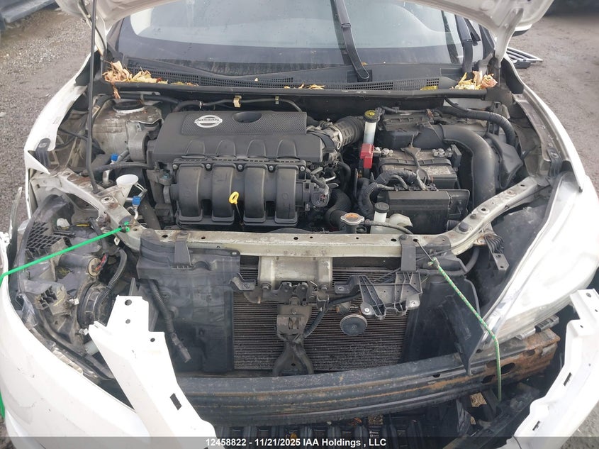 2013 Nissan Sentra 1.8 S/1.8 Sv VIN: 3N1AB7AP8DL633490 Lot: 12458822