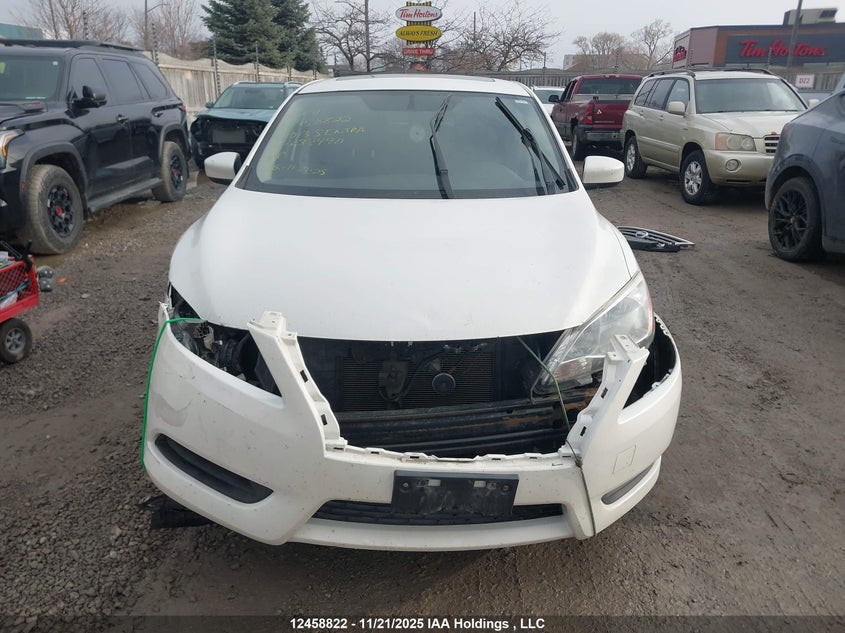 2013 Nissan Sentra 1.8 S/1.8 Sv VIN: 3N1AB7AP8DL633490 Lot: 12458822