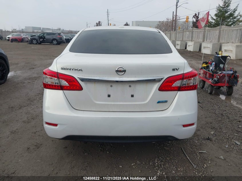 2013 Nissan Sentra 1.8 S/1.8 Sv VIN: 3N1AB7AP8DL633490 Lot: 12458822