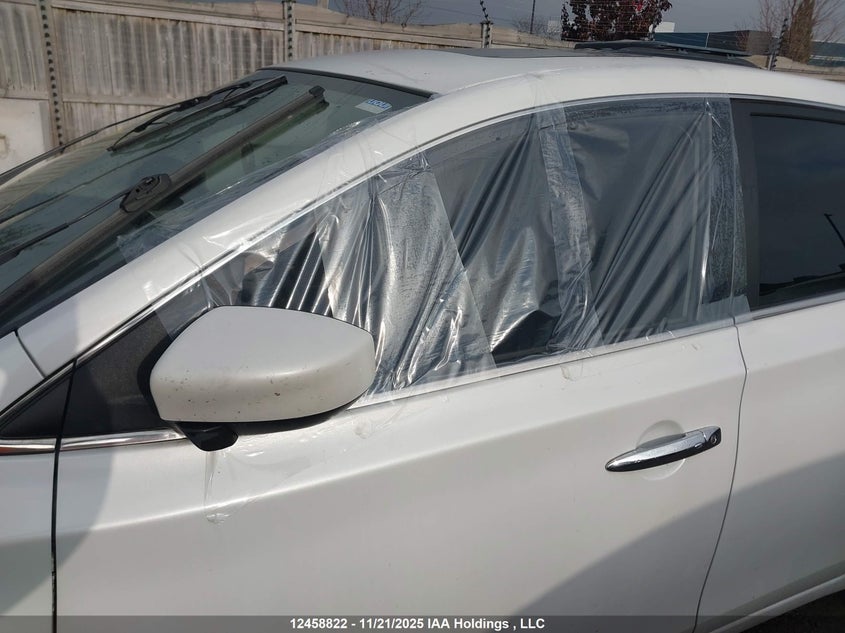 2013 Nissan Sentra 1.8 S/1.8 Sv VIN: 3N1AB7AP8DL633490 Lot: 12458822