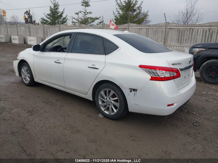 3N1AB7AP8DL633490 2013 NISSAN SENTRA photo no. 3