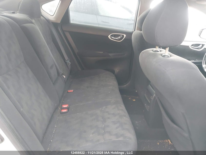 2013 Nissan Sentra 1.8 S/1.8 Sv VIN: 3N1AB7AP8DL633490 Lot: 12458822