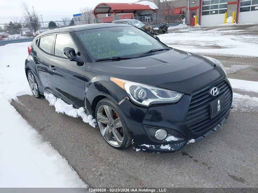 KMHTC6AE3DU163950 HYUNDAI VELOSTER Photo 1