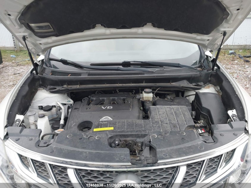 JN8AZ1FY0BW000887 2011 NISSAN MURANO photo no. 10