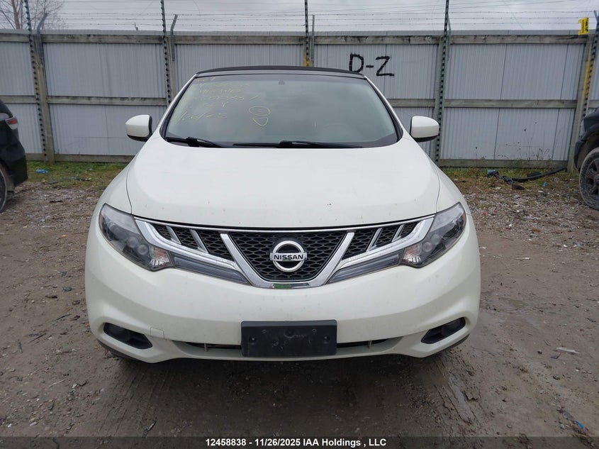 JN8AZ1FY0BW000887 2011 NISSAN MURANO photo no. 12