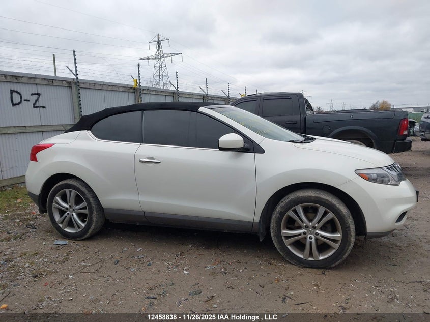 JN8AZ1FY0BW000887 2011 NISSAN MURANO photo no. 13
