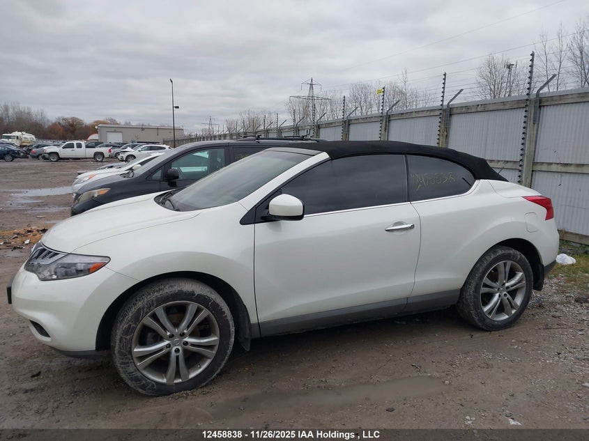 JN8AZ1FY0BW000887 2011 NISSAN MURANO photo no. 14