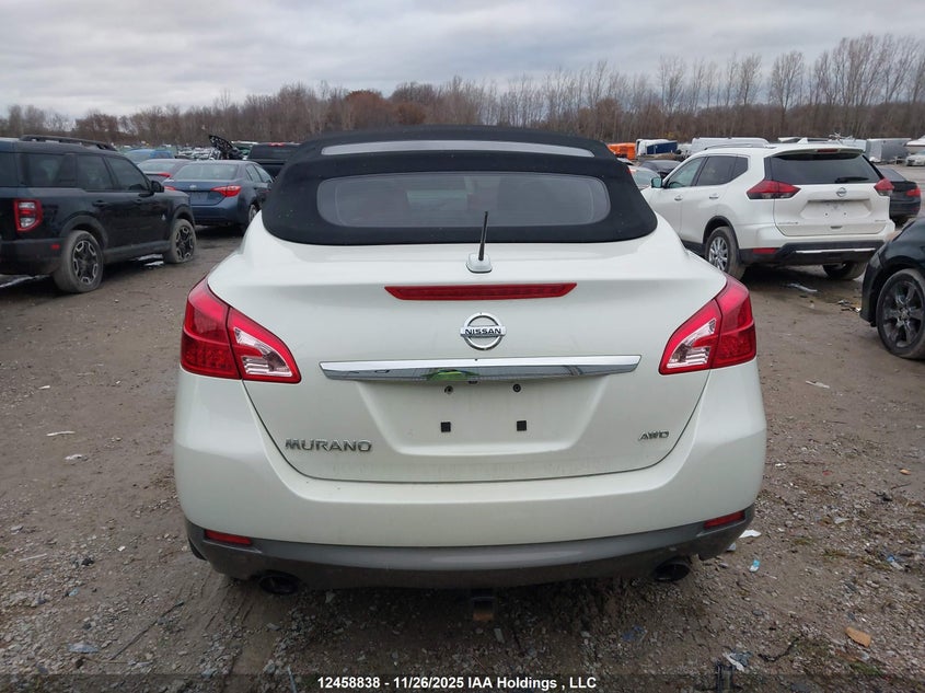 JN8AZ1FY0BW000887 2011 NISSAN MURANO photo no. 16