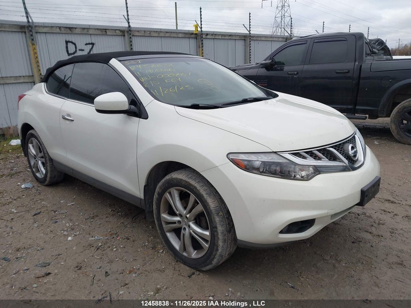 JN8AZ1FY0BW000887 2011 NISSAN MURANO photo no. 20