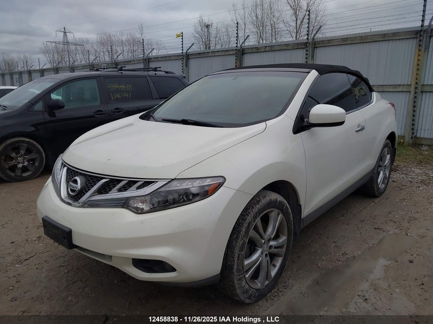 JN8AZ1FY0BW000887 2011 NISSAN MURANO photo no. 2