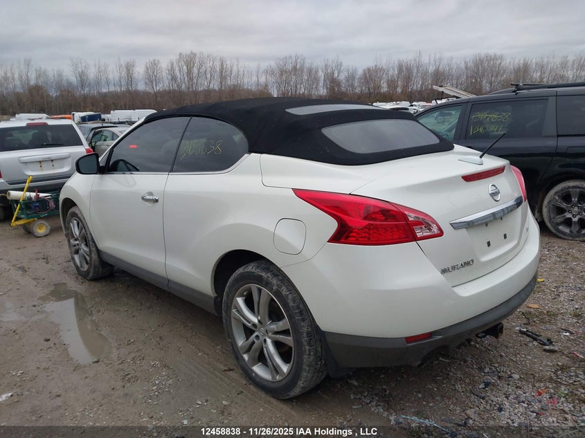 JN8AZ1FY0BW000887 2011 NISSAN MURANO photo no. 3