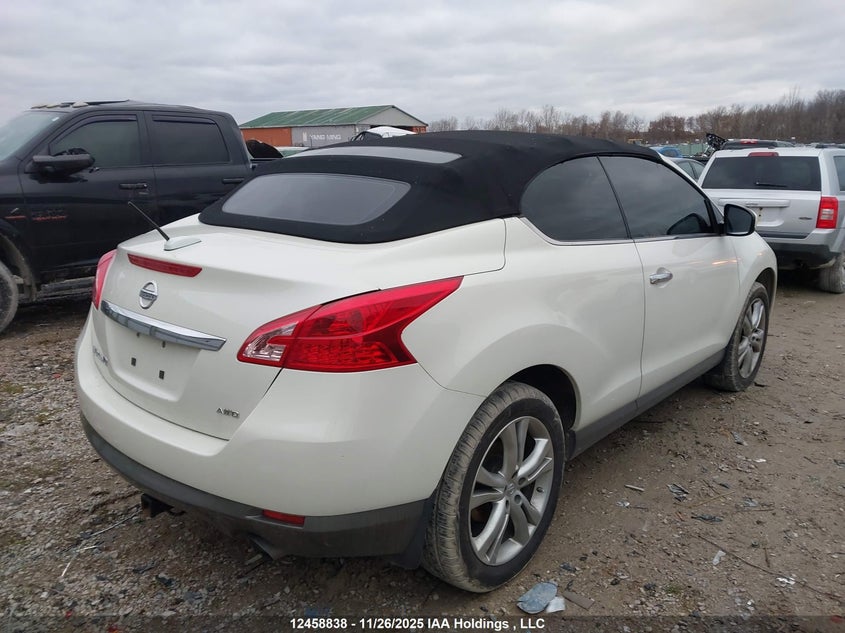 JN8AZ1FY0BW000887 2011 NISSAN MURANO photo no. 4