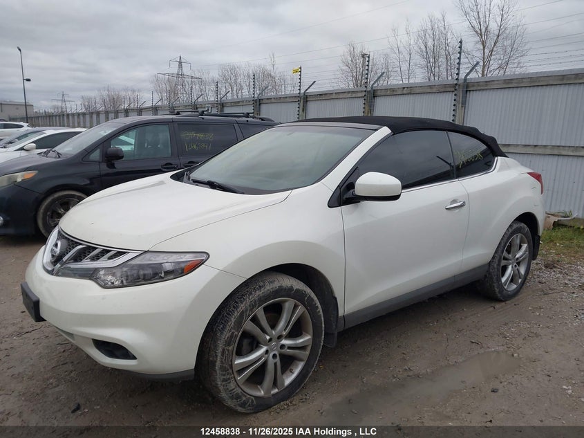 JN8AZ1FY0BW000887 2011 NISSAN MURANO photo no. 6