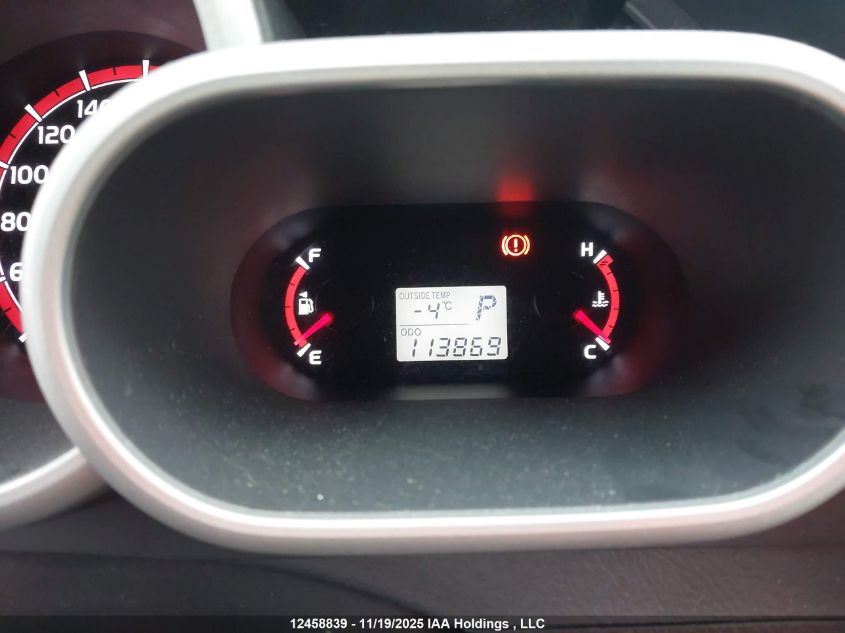 2011 Toyota Matrix VIN: 2T1KU4EE2BC602223 Lot: 12458839