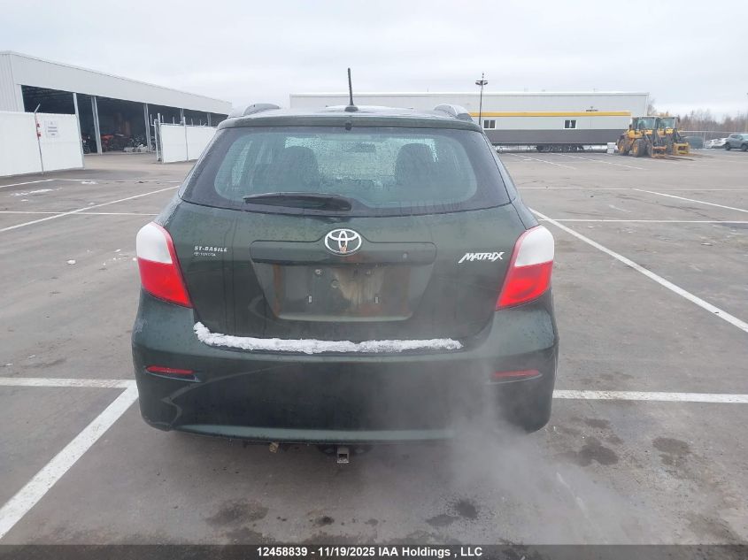 2011 Toyota Matrix VIN: 2T1KU4EE2BC602223 Lot: 12458839