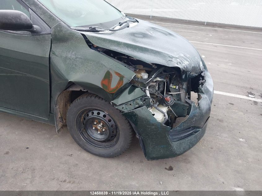 2011 Toyota Matrix VIN: 2T1KU4EE2BC602223 Lot: 12458839