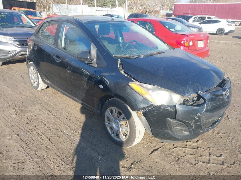JM1DE1KY6E0180295 2014 Mazda Mazda2 Sport auction photo 1
