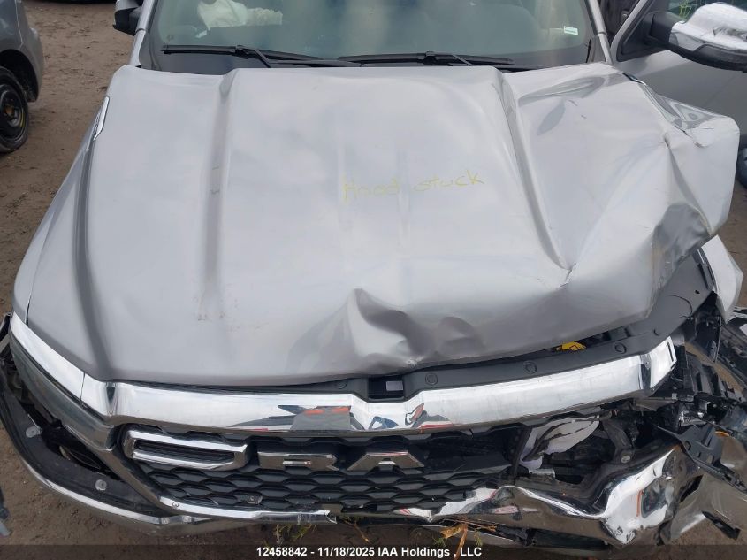 2025 Ram 1500 Big Horn/Lone Star VIN: 1C6RRFFG6SN552605 Lot: 12458842