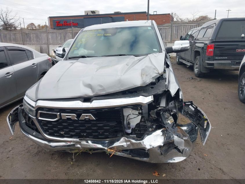 2025 Ram 1500 Big Horn/Lone Star VIN: 1C6RRFFG6SN552605 Lot: 12458842