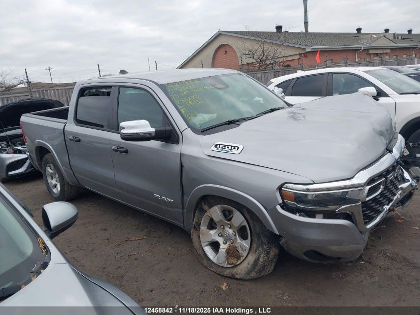 2025 Ram 1500 Big Horn/Lone Star VIN: 1C6RRFFG6SN552605 Lot: 12458842