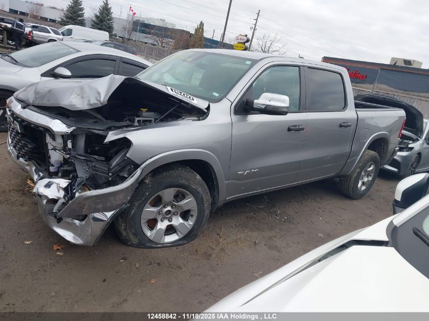 2025 Ram 1500 Big Horn/Lone Star VIN: 1C6RRFFG6SN552605 Lot: 12458842