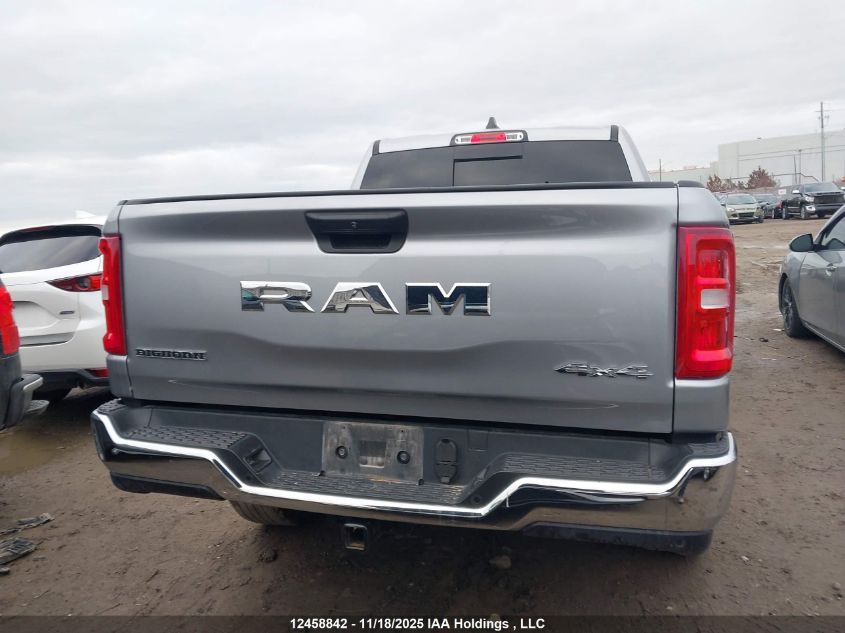 2025 Ram 1500 Big Horn/Lone Star VIN: 1C6RRFFG6SN552605 Lot: 12458842