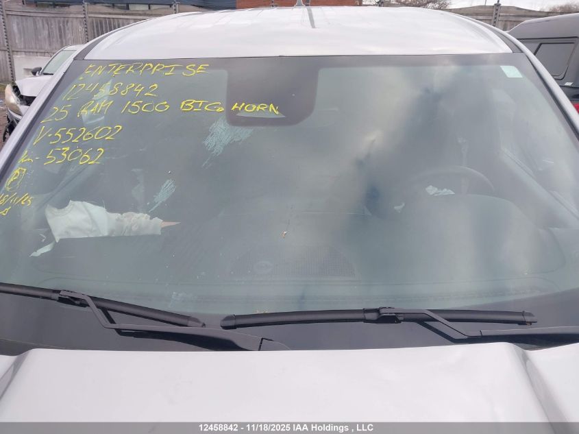 2025 Ram 1500 Big Horn/Lone Star VIN: 1C6RRFFG6SN552605 Lot: 12458842