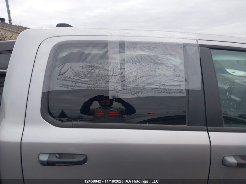 2025 Ram 1500 Big Horn/Lone Star VIN: 1C6RRFFG6SN552605 Lot: 12458842