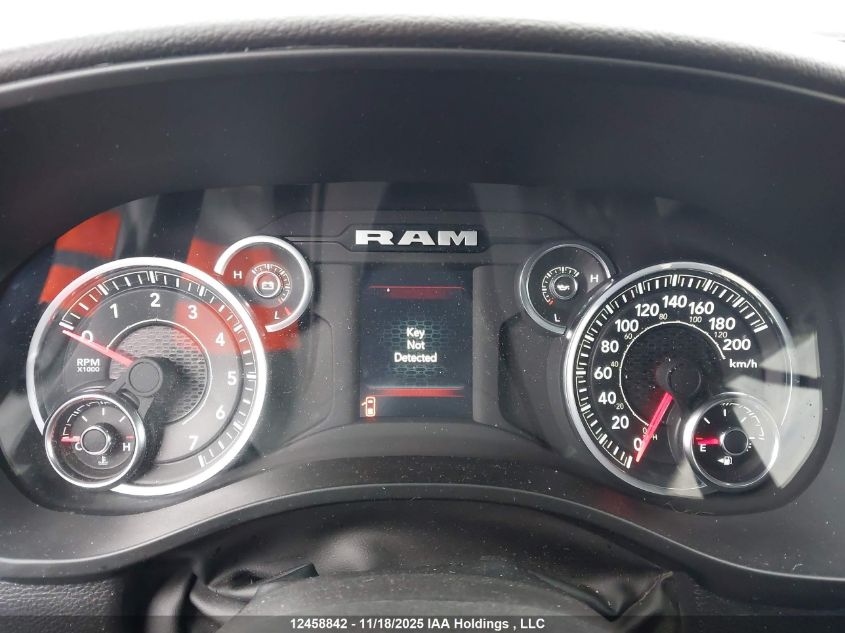 2025 Ram 1500 Big Horn/Lone Star VIN: 1C6RRFFG6SN552605 Lot: 12458842