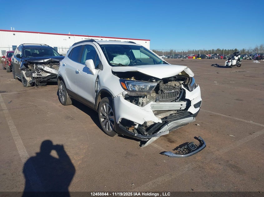 2019 Buick Encore Preferred VIN: KL4CJESB8KB960514 Lot: 12458844
