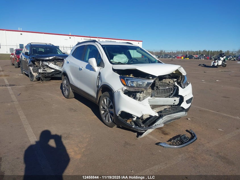 2019 Buick Encore Preferred VIN: KL4CJESB8KB960514 Lot: 12458844