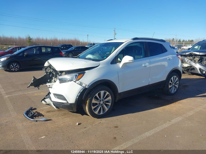 KL4CJESB8KB960514 2019 BUICK ENCORE photo no. 2
