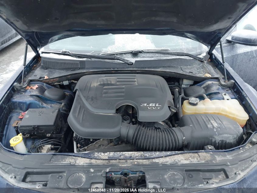 2015 Chrysler 300 S VIN: 2C3CCAGG1FH838334 Lot: 12458848