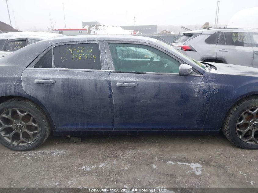 2015 Chrysler 300 S VIN: 2C3CCAGG1FH838334 Lot: 12458848