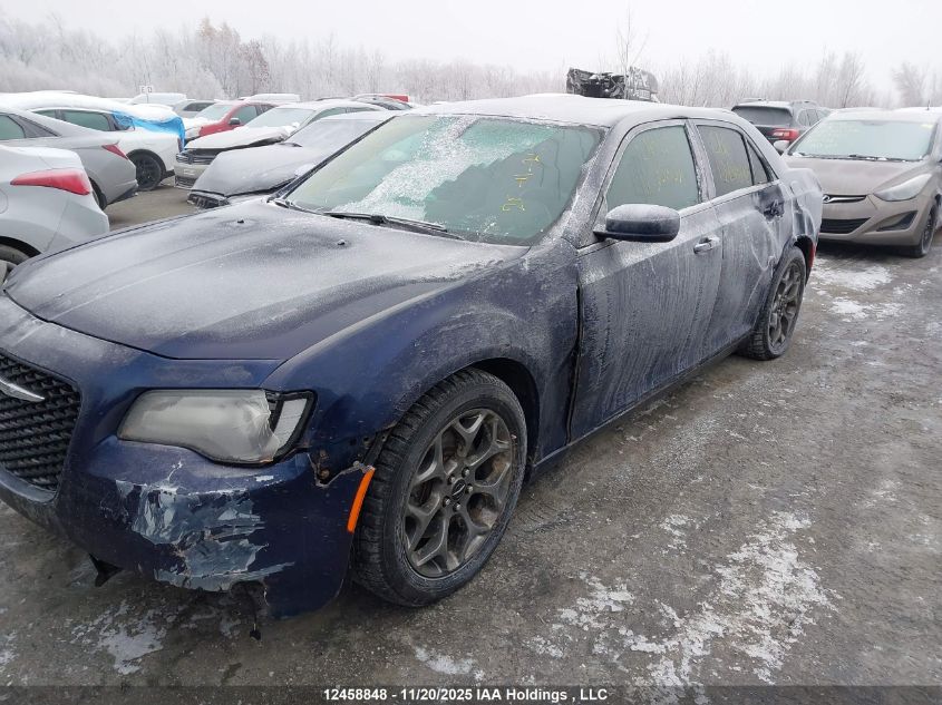 2015 Chrysler 300 S VIN: 2C3CCAGG1FH838334 Lot: 12458848