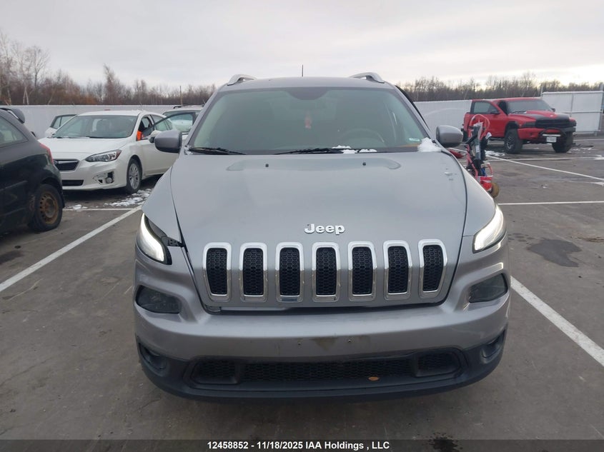 2015 Jeep Cherokee Latitude VIN: 1C4PJMCS1FW754532 Lot: 12458852