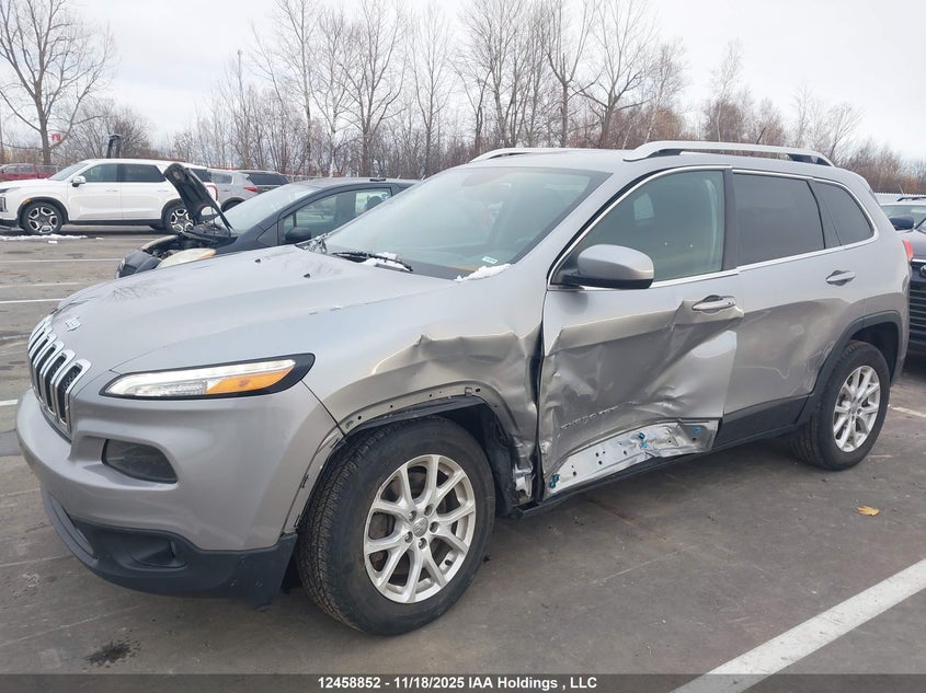 2015 Jeep Cherokee Latitude VIN: 1C4PJMCS1FW754532 Lot: 12458852
