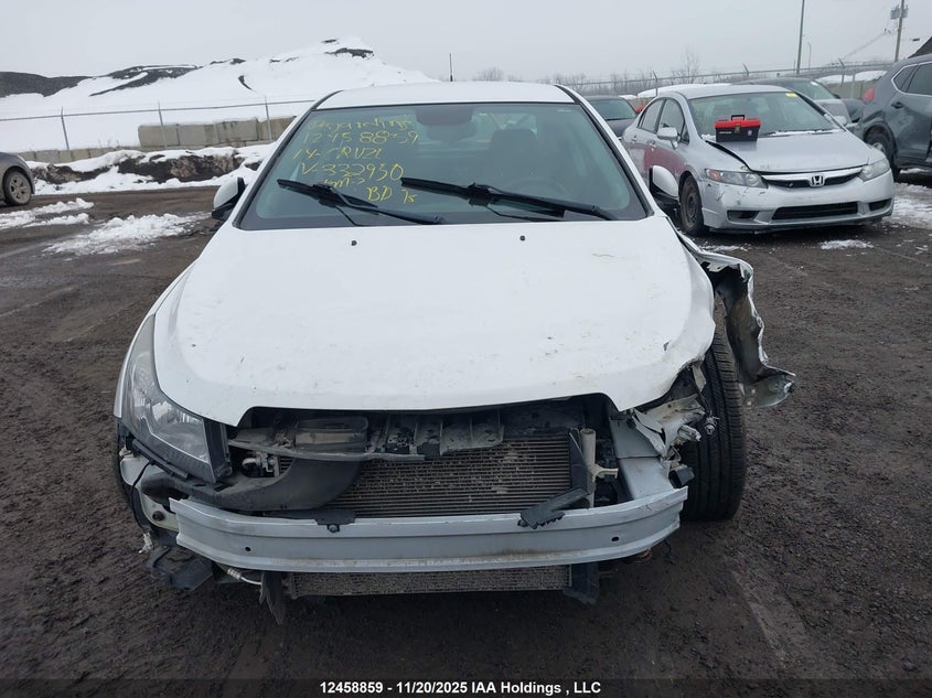 2014 Chevrolet Cruze Lt VIN: 1G1PC5SB9E7332950 Lot: 12458859