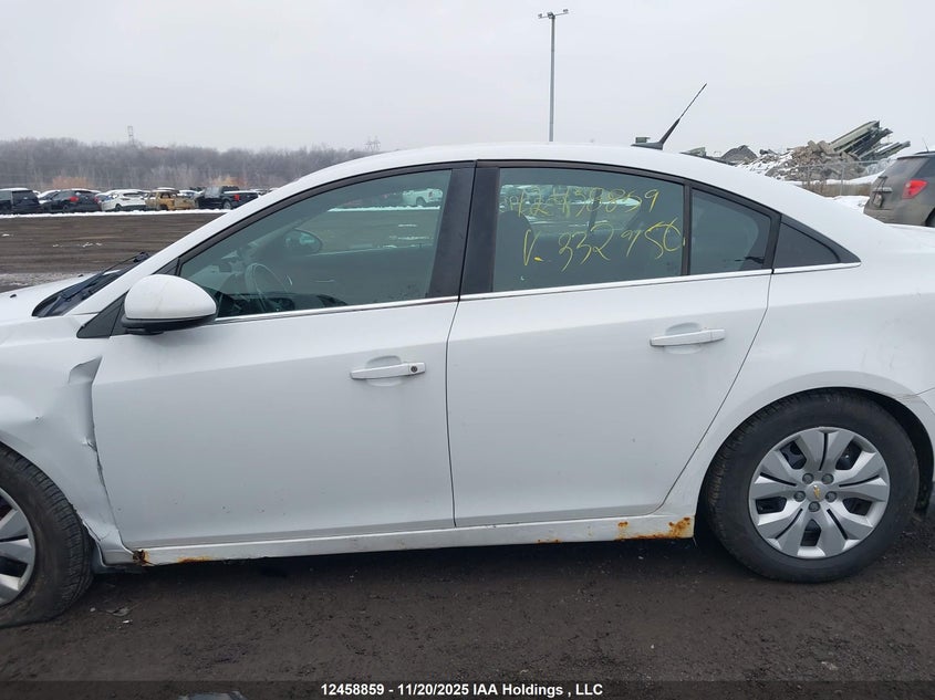2014 Chevrolet Cruze Lt VIN: 1G1PC5SB9E7332950 Lot: 12458859