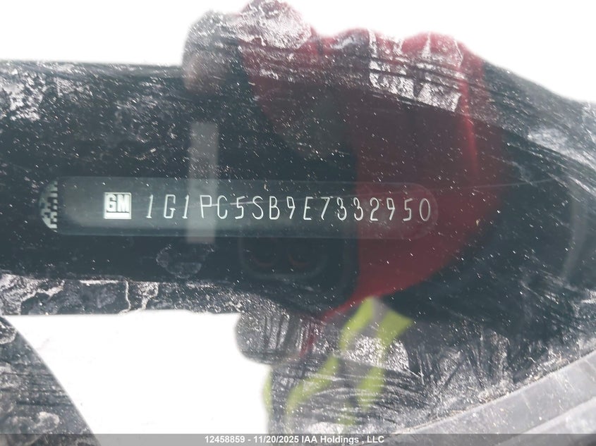 2014 Chevrolet Cruze Lt VIN: 1G1PC5SB9E7332950 Lot: 12458859