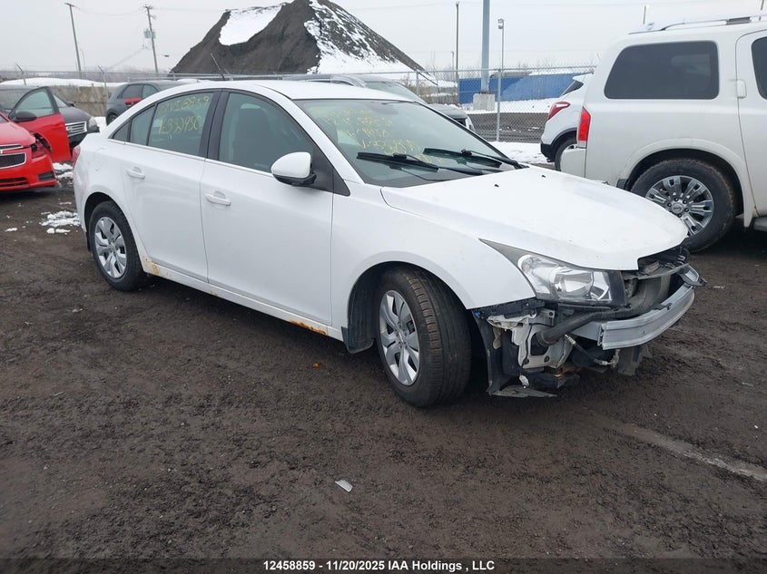 1G1PC5SB9E7332950 2014 Chevrolet Cruze Lt auction photo 1