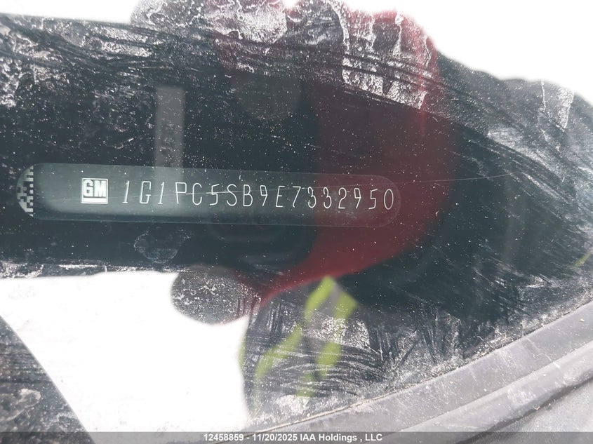 2014 Chevrolet Cruze Lt VIN: 1G1PC5SB9E7332950 Lot: 12458859