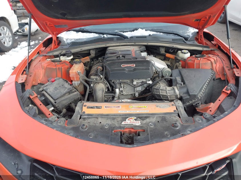 2019 Chevrolet Camaro 1Ls/1Lt VIN: 1G1FB1RX1K0140497 Lot: 12458865